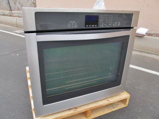 Whirlpool 30 Inch Electric Wall Oven Stainless Steel WOS51EC0AS00
