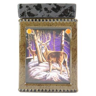ELECTRIC TART WARMER / MELTER TALL DEER SQUARE, use with Mia Bella