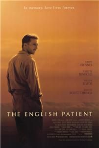 The English Patient 27 x 40 Movie Poster Style B