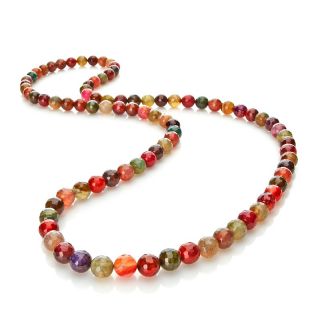 Jewelry Necklaces Beaded Jay King Multicolor Agate 34 Necklace