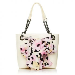168 189 dknyc dkny patent tote with silk scarf rating 5 $ 41 24 s h $