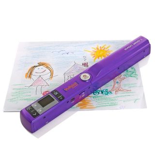 VuPoint VuPoint Magic Wand II Portable Scanner with Color LCD Preview