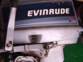  Evinrude 20 HP Outboard Motor