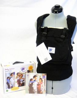 Ergobaby Options Baby Carrier Black from Newborn to 45lbs