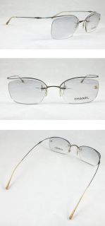 Authentic Chanel 2036 Eyeglasses Frame Made in Italy Broken Lense 50