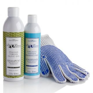 Royal Treatment Shampoo, Conditioner and Gloves Kit