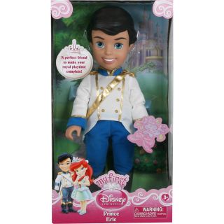  Disney Princess Ariels 15 inch Toddler Prince Doll Prince Eric