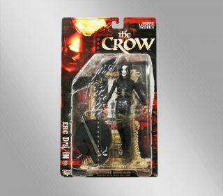 THE CROW Eric Draven Action Figure NEW in BOX From Movie Maniacs