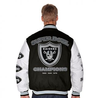 Oakland Raiders NFL Hall of Fame Commemorative Jacket