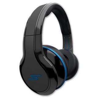 SMS Audio SMSWDBLK Street by 50 Cent Wired Over Ear Headphones Black