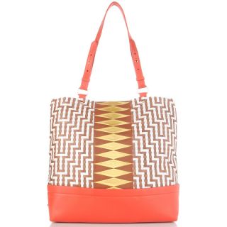  cartagena woven leather tote note customer pick rating 7 $ 44 94 s h