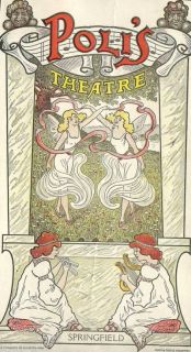 Enrico Caruso RARE Aida 1907 Met Opera Program Page