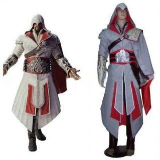  Creed Brotherhood Ezio Cosplay Costume Master Ezio Costume
