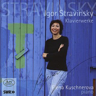 Elena Kuschnerova Igor Stravinsky New CD