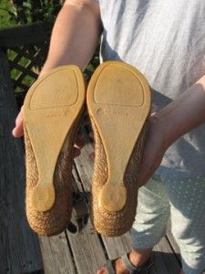 Eric Michael Womens Sandals Shoes 41 9 5 N