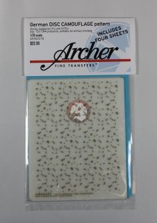 Archer 1 35 Disc Ambush Camouflage Pattern AR35337B