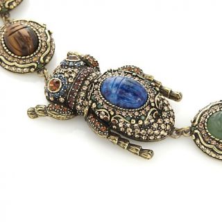 heidi daus sparkling scarab carved station necklace d 00010101000000