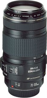 item includes canon ef 70 300mm f 4 5 6 is usm zoom lens front lens