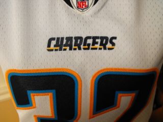 Sewn New Weddle Chargers Youth Large L 14 16 Jersey En