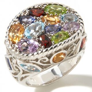  36ct multigem sterling silver mosaic ring rating 5 $ 88 16 s h