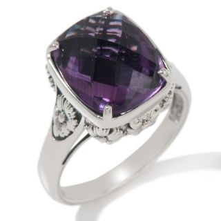  5ct amethyst checkerboard cut ring rating 9 $ 59 95 or 2 flexpays