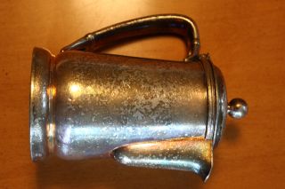 Erie Railroad Silver Coffee Pot International Silver Co