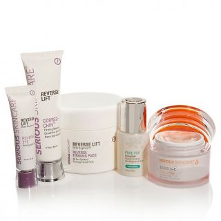 240 104 serious skincare resolve to look younger kit note customer