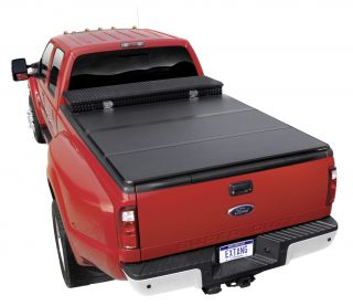 Extang Solid Fold Toolbox 57950 Hard Tonneau Cover Tundra 66 Bed w O