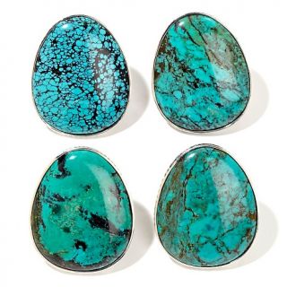 Jewelry Rings Gemstone Deb Guyot Turquoise Split Shoulder