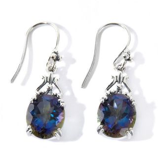 Jewelry Earrings Drop Orvieto Silver 7ct Colored Quartz Earrings