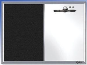 Expo Magnetic 24 x 36 Dry Erase Bulletin Board New