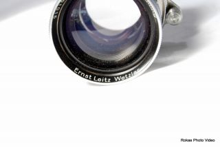 Leica RangeFinder lens Ernest Leitz wetzlar 5CM 50mm F2 Summitar