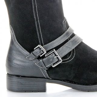 Brilliant® Waterproof Suede Boot with Faux Fur