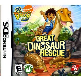 110 7951 nintendo diego dinosaur rescue nintendo ds rating be the
