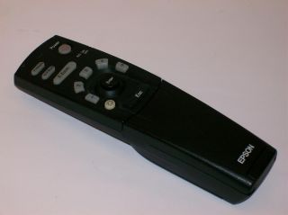 Epson 7544074 Projector Remote Control for PowerLite LCD Models Tested