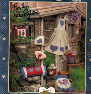 The Potting Shed by Dumplin Designs Country Collection Applique