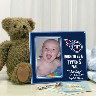 105 5029 born to be a tennessee titans fan photo frame note customer