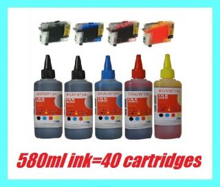 Refillable Ink T126 for Epson Epson Workforce 435 545 630 633 635 645