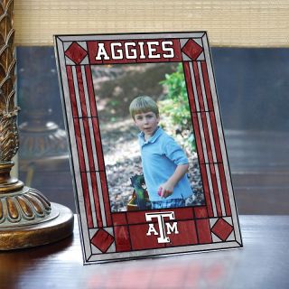 105 4494 art glass team photo frame texas a m college rating be the