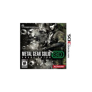 111 5728 nintendo metal gear solid snake eater 3d rating be the first
