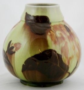  Abstract Floral 6 25 Vase 1945 by Elizabeth Barrett Mint