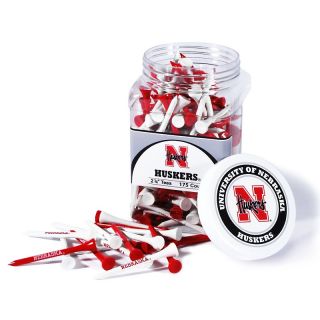 112 5962 university of nebraska cornhuskers 175 imprinted tee jar