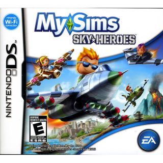 110 7395 nintendo my sims sky heroes nintendo ds rating be the first