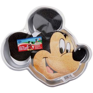 111 0141 wilton novelty cake pan mickey mouse clubhouse 13 x 12 x 2
