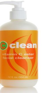 Serious Skin Care C Clean Vitamin C Ester Facial Cleanser 12oz