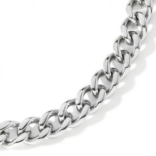 115 909 men s stainless steel curb link necklace rating 6 $ 36 75 s h