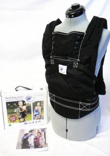 Ergobaby Sport Baby Carrier Black from Newborn Up to 45lbs