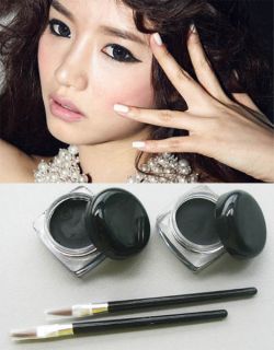 Bottle Black Waterproof Cream Eyeliner Eye Liner for Cosmetic