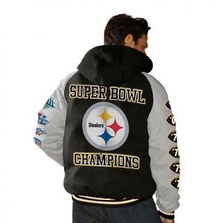 NFL Sports Team Defender Fleece Commemorative Jacket