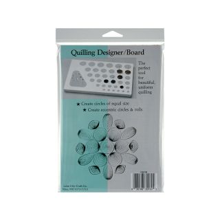110 0726 lake city craft quilling designer board rating be the first